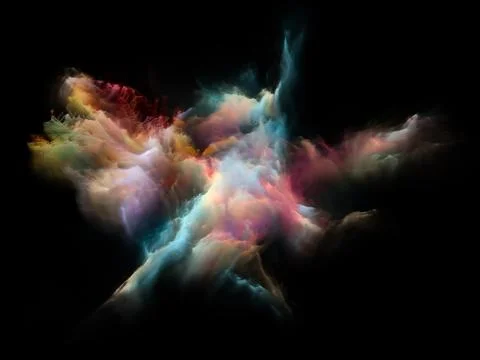 Paint Passions Stock Illustration