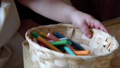 Paint pastel Stock Footage 130900309