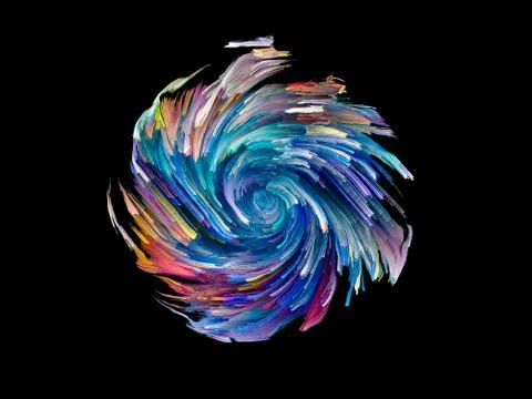 Paint Patch 스톡 일러스트