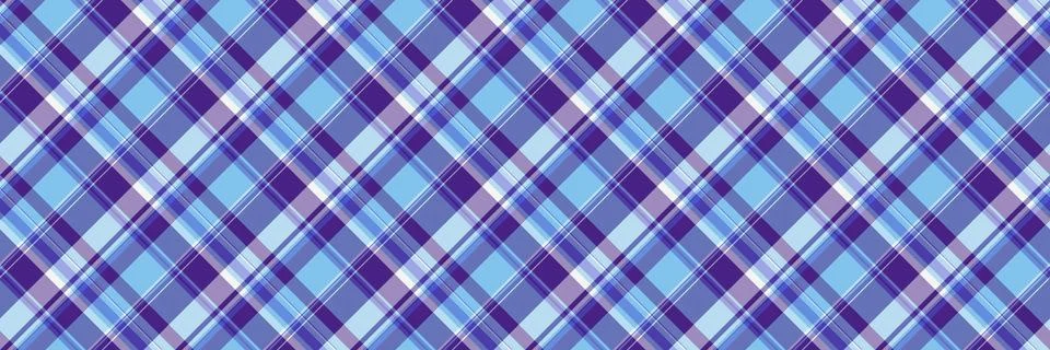 Paint pattern check vector, cyan tartan seamless textile. Funky plaid fabri.. Stock Illustration