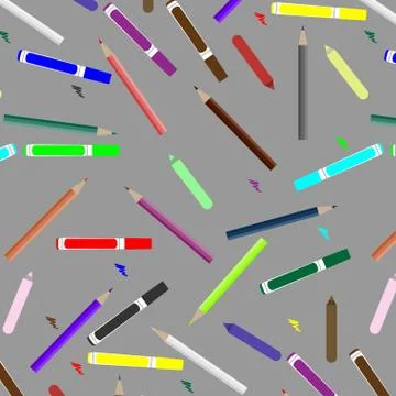 Paint pattern Stock Illustration