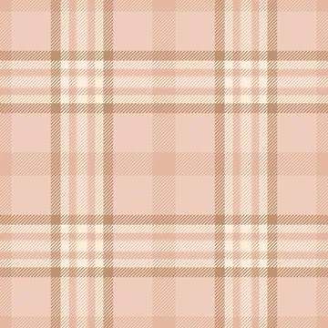 Paint pattern plaid seamless, woman fabric textile texture. Rug vector chec.. Stock Illustration