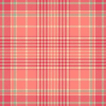Paint pattern plaid tartan, jersey textile background fabric. Summer seamle.. Stock Illustration