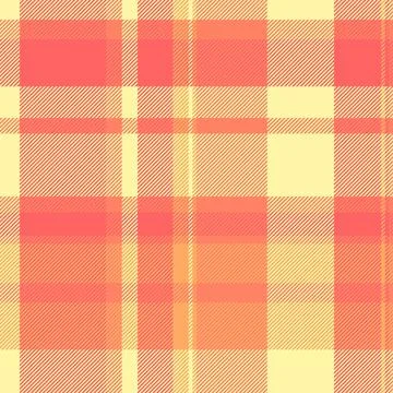 Paint pattern seamless textile, list check fabric vector. Flowing tartan te.. Stock Illustration