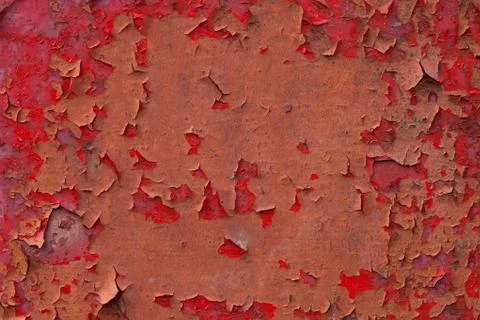 Paint peeling off Stock Photos