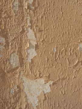 Paint peeling off wall Stock Photos