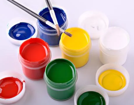 Paint Foto stock