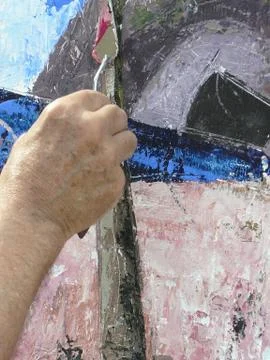 To paint Stock Photos