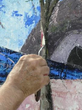 To paint Stock Photos