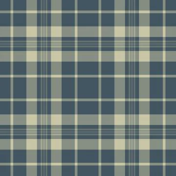 Paint plaid background check, kilt pattern fabric vector. Infinity seamless.. Illustrazione stock