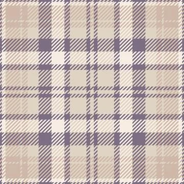 Paint plaid texture pattern, hounds tooth fabric textile vector. Girly tart.. 스톡 일러스트