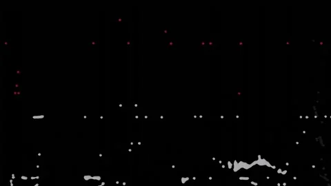 Paint Pouring of Monaco's Flag Stock Footage 264459999