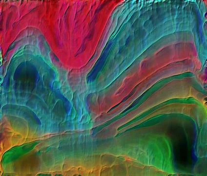 Paint Powder Background Graphics and Textures Stockillustratie