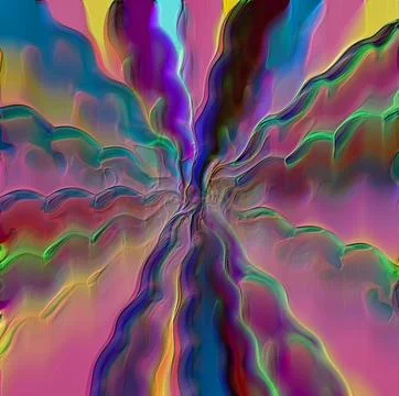 Paint Powder Background Graphics and Textures イラスト素材