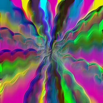 Paint Powder Background Graphics and Textures 스톡 일러스트