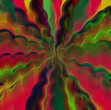Paint Powder Background Graphics and Textures Stock-Illustration