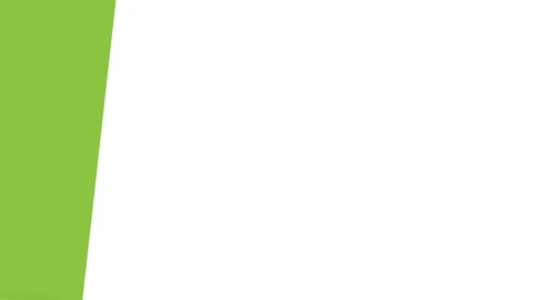 Paint Roller Background Transition Filling From White To Green Stock Footage 98753374