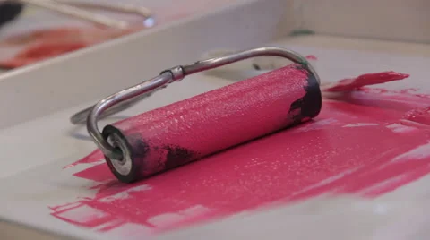 Paint roller 動画素材 51520618
