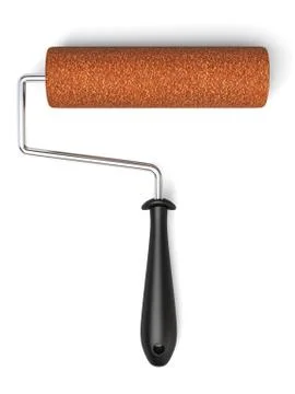Paint roller Stock Illustration
