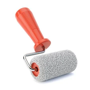 Paint roller イラスト素材
