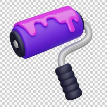 Paint roller Stock Illustration