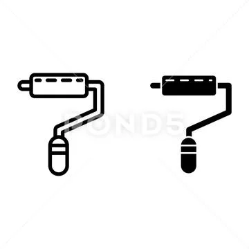 https://images.pond5.com/paint-roller-line-and-glyph-illustration-098193146_iconl.jpeg