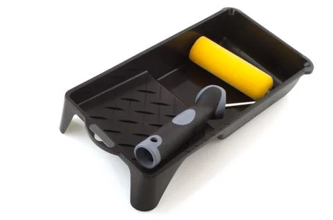 Paint roller Stock Photos