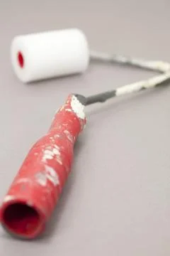 Paint roller Stock Photos