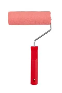 Paint roller Foto stock