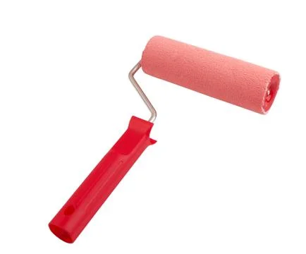 Paint roller Stock Photos