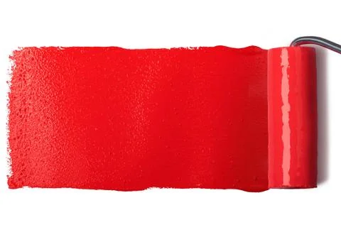 Paint roller Stock Photos