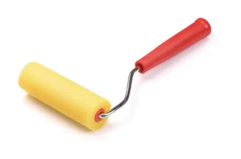 Paint roller Stock Photos