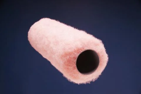 A Paint Roller Stock Photos