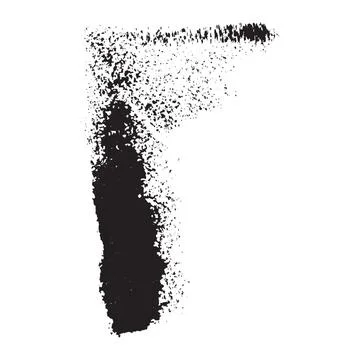 Paint Roller Texture Illustrazione stock