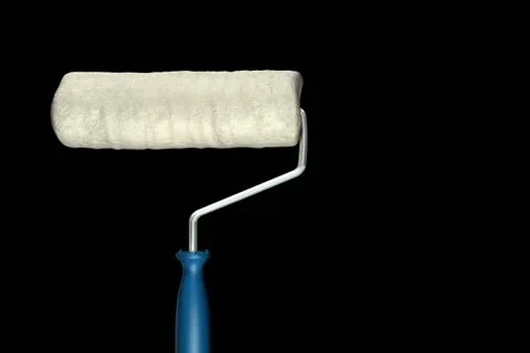 Paint Roller Transition Stock Footage 10870597