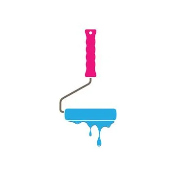 Paint roller  vector illustration design Stock Illustration