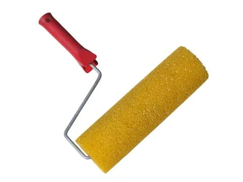 Paint rollers. Stock Photos