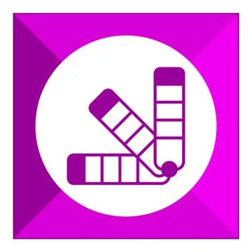 Paint samples Stock-Illustration