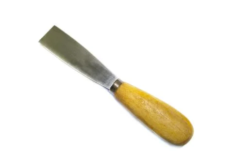 Paint scraper Stock Photos