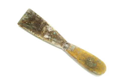 Paint scraper Foto stock