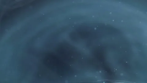 Paint shiny liquid mist vortex glowing steam ink Stock Footage 311994950