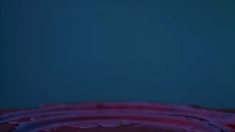 Paint in Slow Motion Stock Footage 115679297