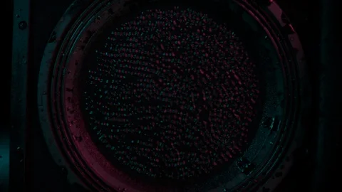 Paint in Slow Motion Stock Footage 115687584