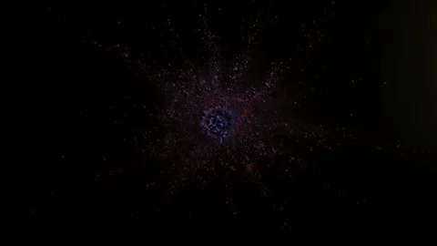 Paint in Slow Motion Stock Footage 115703579