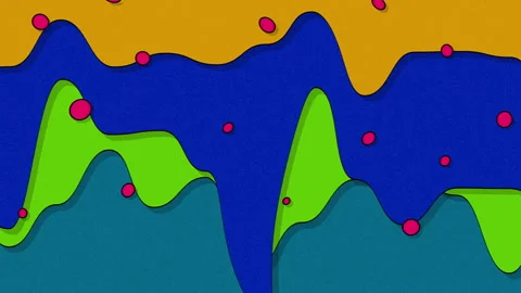 Paint Snow Stock Footage 253733662