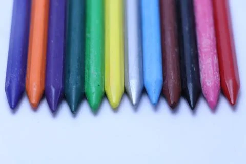 Paint some colors on object Stock Photos