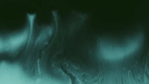 Paint spatter fluid spill texture pigment wet drip Video stock 320285122