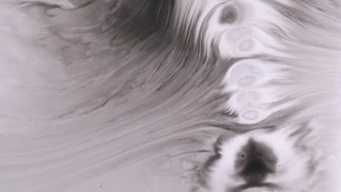 Paint spatter fluid spill texture pigment drop art Stock Footage 323991423