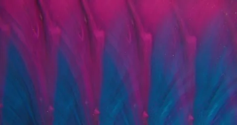 Paint spill neon background glitter flow particles Stock Footage 314629740