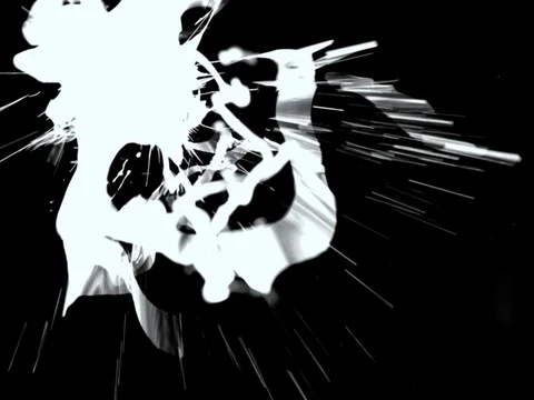 Paint Splash [01-20] - Acrylic Fluid Color Liquid Varnish Splatter Stock Footage 92839762